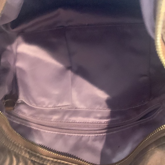 Coach monogram sachel hobo shoulder handbag - Picture 11 of 12